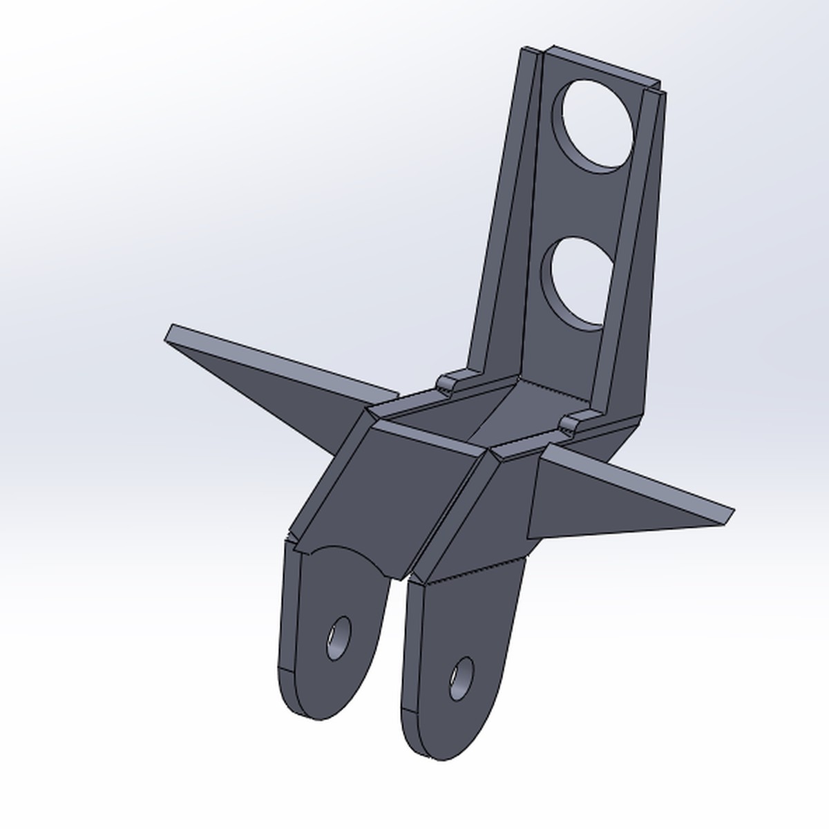 RPM Steering Offset Track Bar Bracket (Wrangler JL & Gladiator JT 2018+)